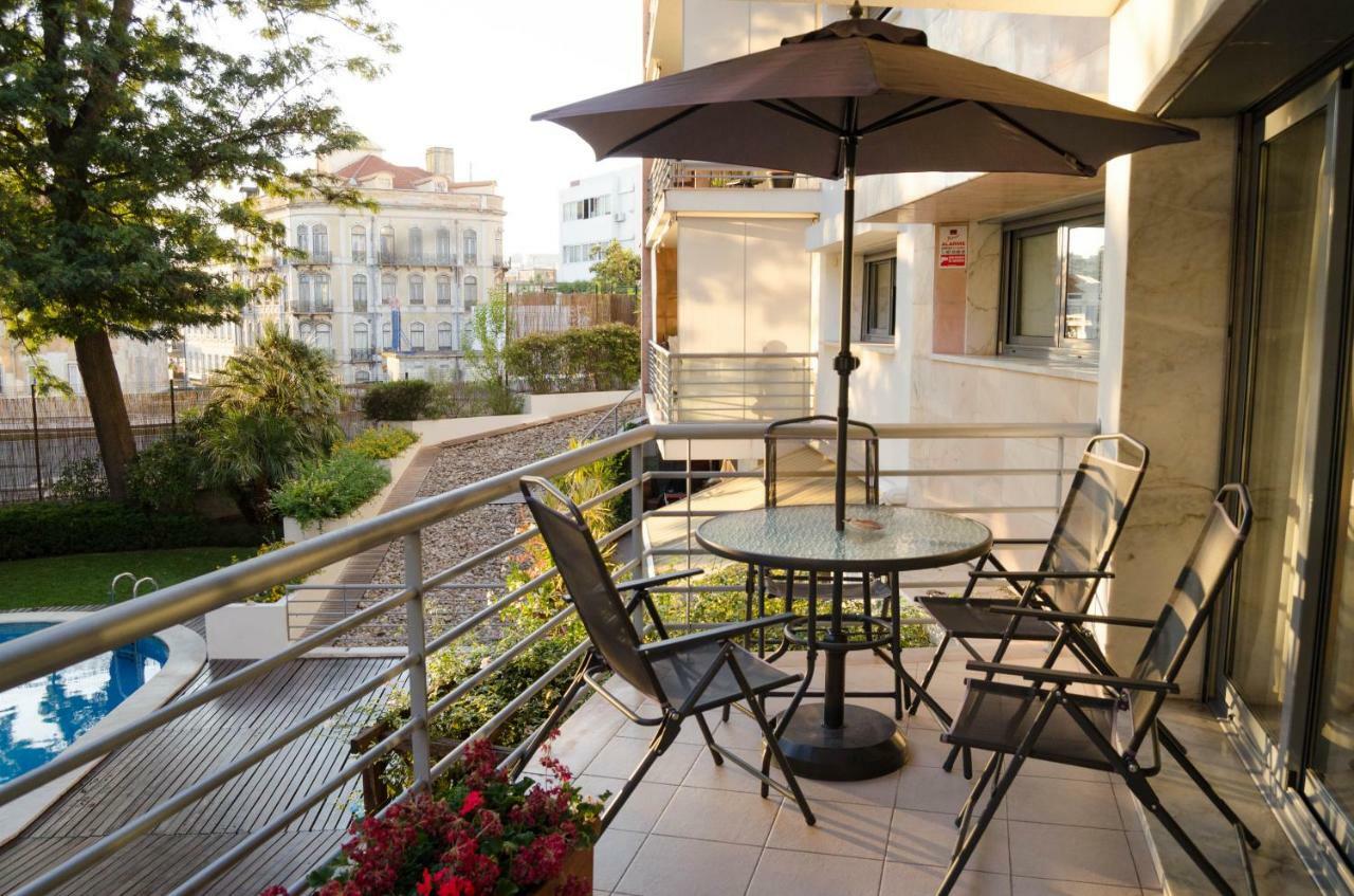 ליסבון Joivy Graca Luminous 2-Br Apartment With Terrace מראה חיצוני תמונה